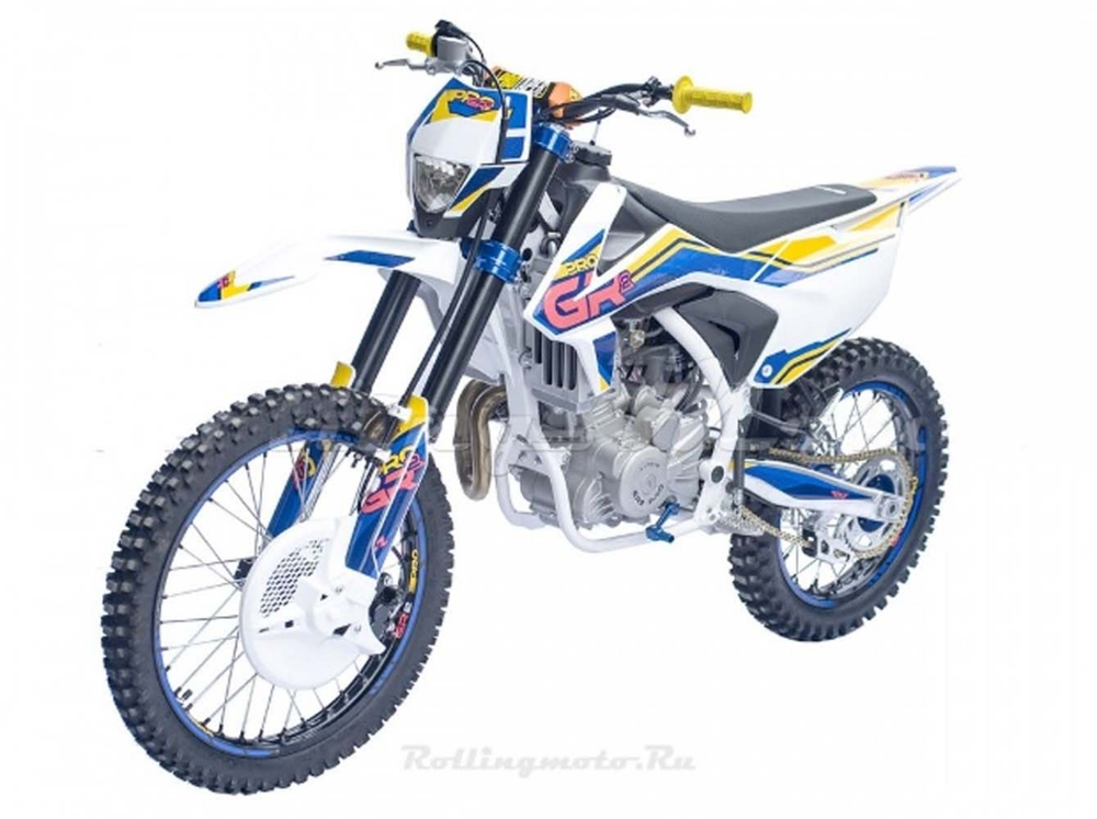 Мотоцикл кроссовый эндуро GR2 300 Pro (ВОД. ОХЛ. ZS174MN) 21/18 (2020 Г.)