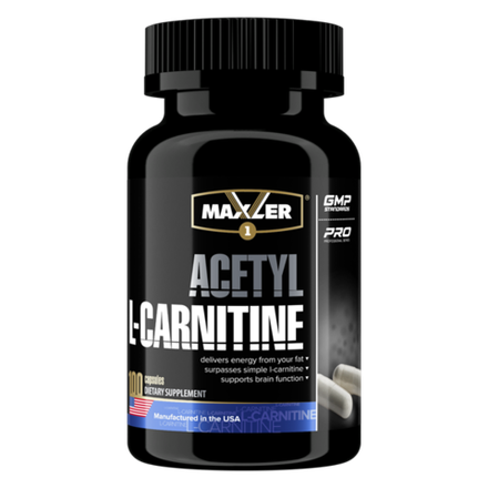 БАД Acetyl L-Carnitine 100 caps (Maxler)