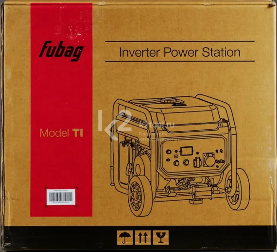 Цифровой инверторный генератор FUBAG TI 11000 A ES