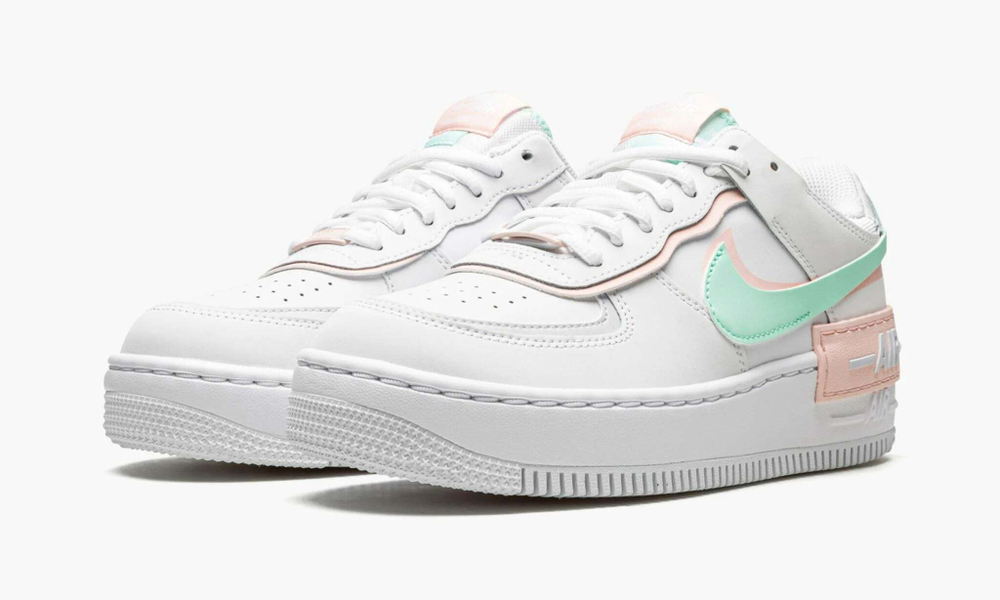 Air Force 1 Low Shadow WMNS "White Atmosphere Mint Foam"