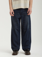 Мужские Джинсы (Loose Fit) Lax - Washed Blue