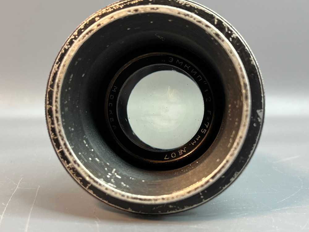 Эмкип Москва №07 75мм f2 (Редкий)