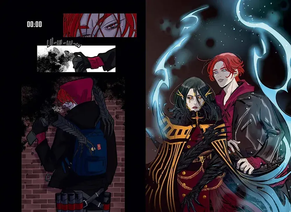 Комикс Райтеры. Том 1. Колыбель отчаяния