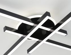 Ambrella Потолочный светодиодный светильник с пультом LineTech FL6282