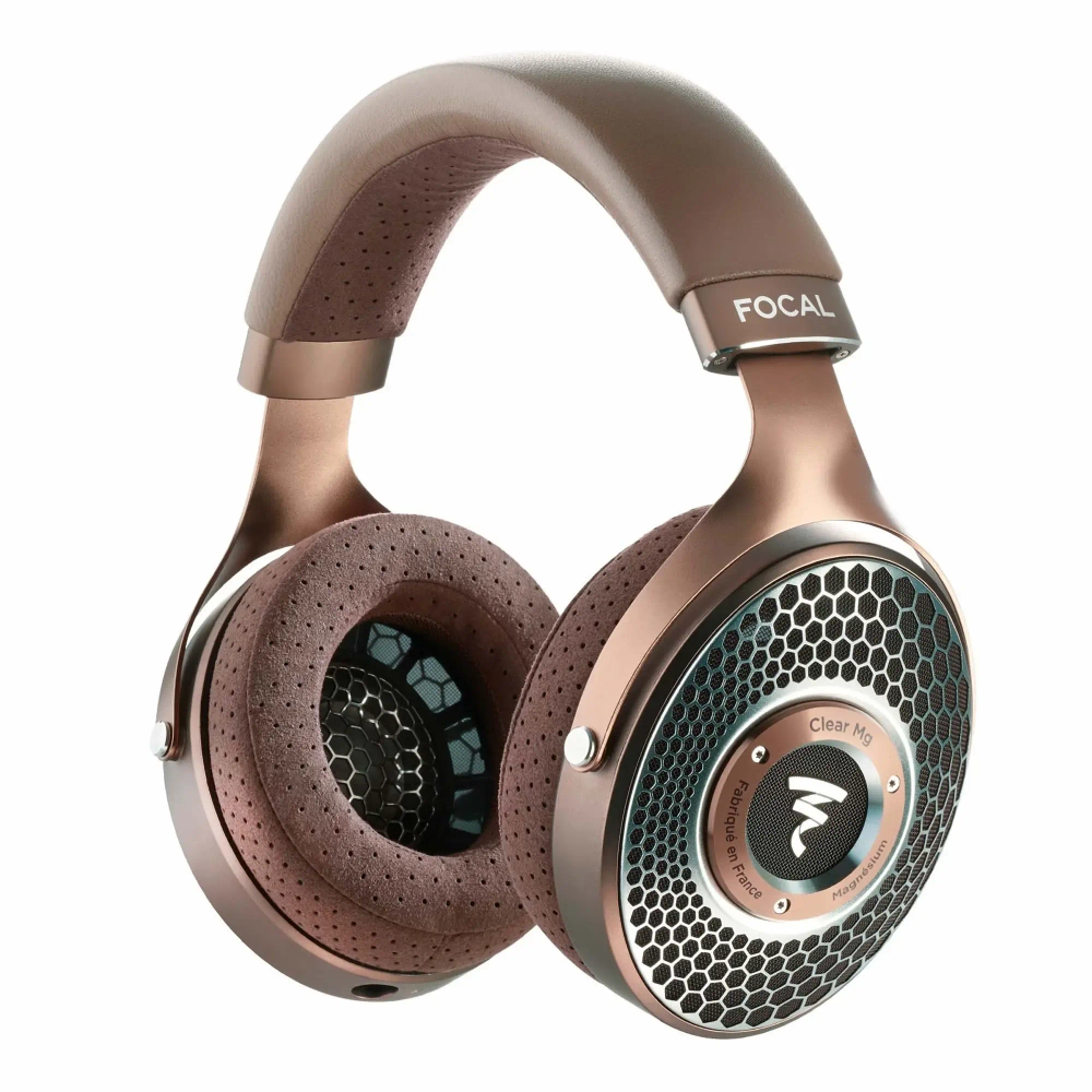 Проводные high-end наушники Focal Clear MG, Коричневый