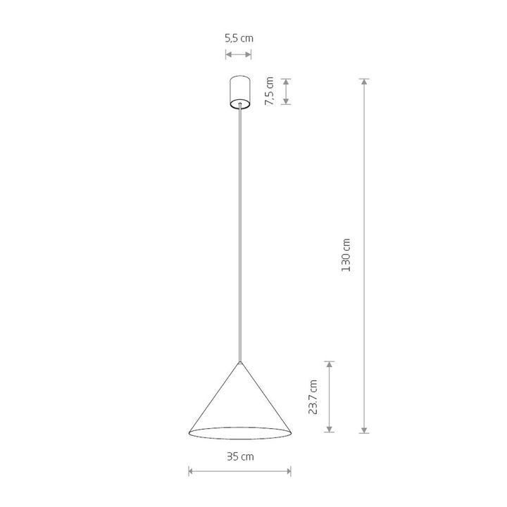 Подвесной светильник Nowodvorski Zenith M 8002