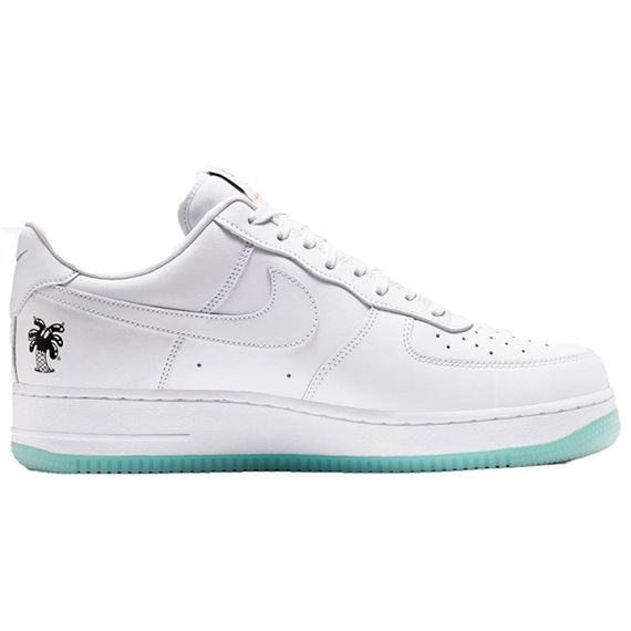 Кроссовки Nike Air FORCE 1 для скейтбординга Низкие кроссовки Унисекс