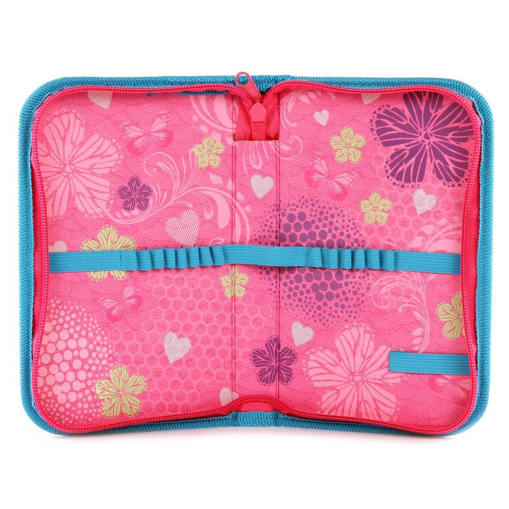 Пенал 1 секц. большой 190*115 "Молочный коктейль 2023" (Пчелка)