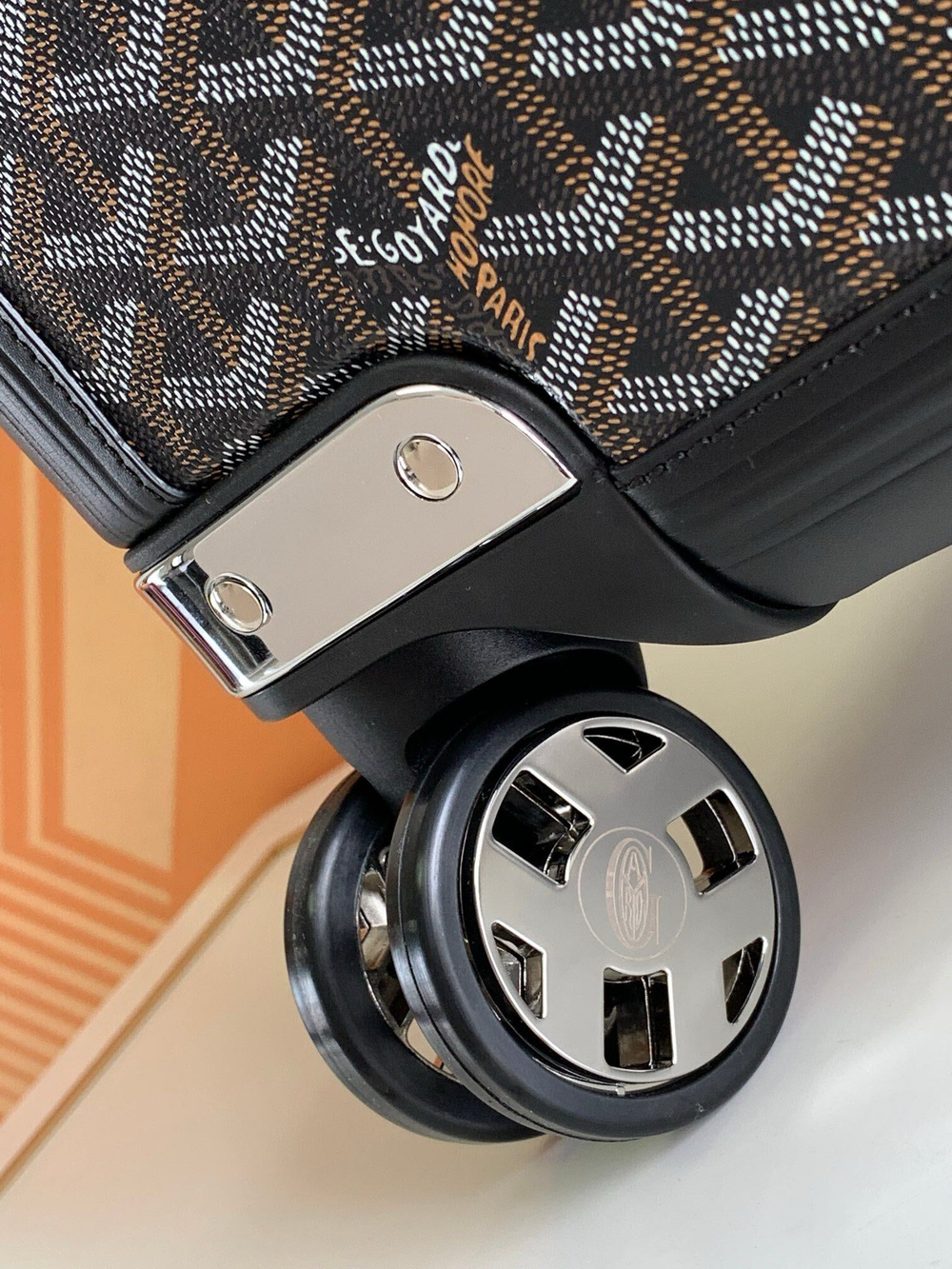 Goyard Bourget PM Trolley Case