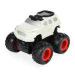 Машина ин. пласт. ТМ "Джип" цв. белый (Motorro)