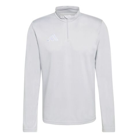 Куртка теннисная Adidas Entrada 26 Training - grey/white