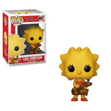 Фигурка Funko POP! Animation Simpsons S2 Lisa-Saxphne 33877