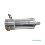 Уровнемер поплавкового типа DN 1000 mm (шар d200 мм, нержавеющая сталь) 0430100200