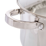 Кастрюля нерж, 4.75 л, с крыш, DNN2, SD-4268-22