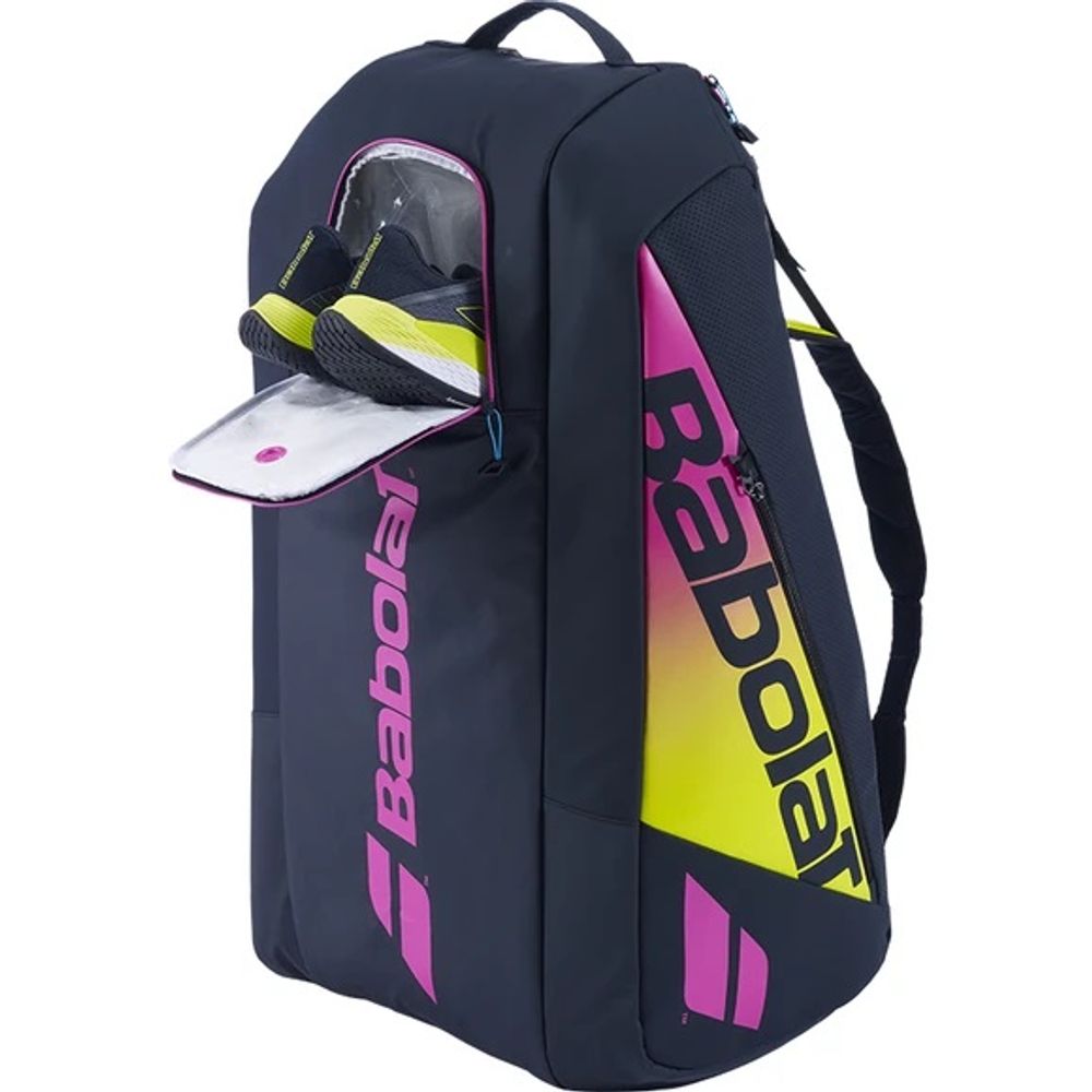 Теннисный чехол Babolat Pure Aero Rafa (2023) на 12 ракеток