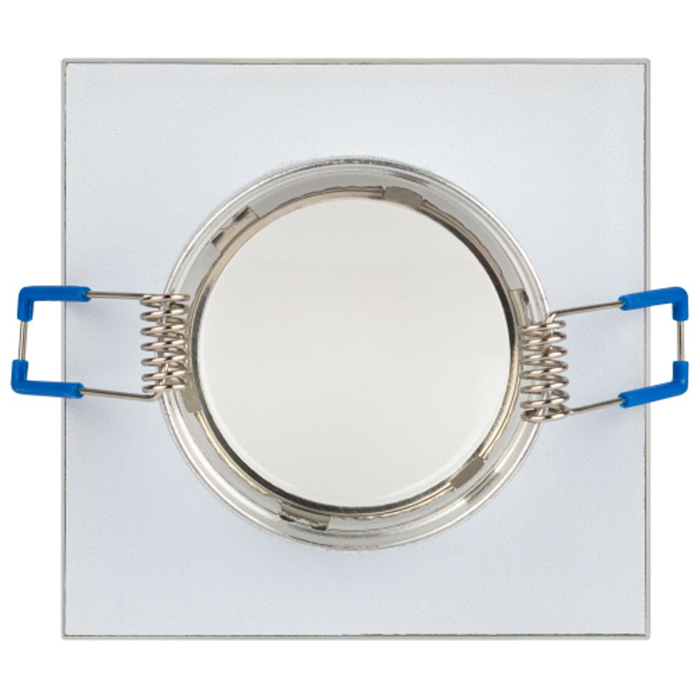 Светильник встраиваемый декоративный ЭРА DK104 WH под лампу MR16 GU5.3 белый