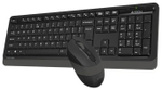Клавиатура A4Tech Fstyler FG1010S черный
