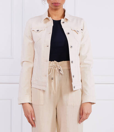 Джинсовая куртка THRIFT Pepe Jeans London - бежевый(PL402011WI5)