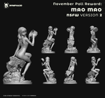 Фигурка Маомао (Apothecary Diaries / Монолог Фармацевта)