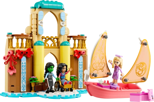 Конструктор LEGO Wicked 75681 Глинда, Эльфаба и Несса Роуз в университете Шиз