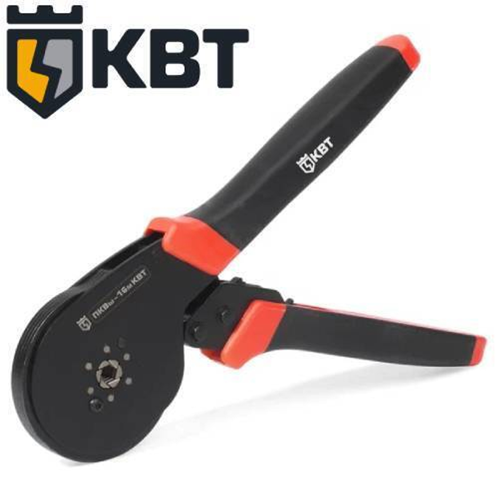 Пресс-клещи шестигранные ПКВш-16 к-кт КВТ 79761