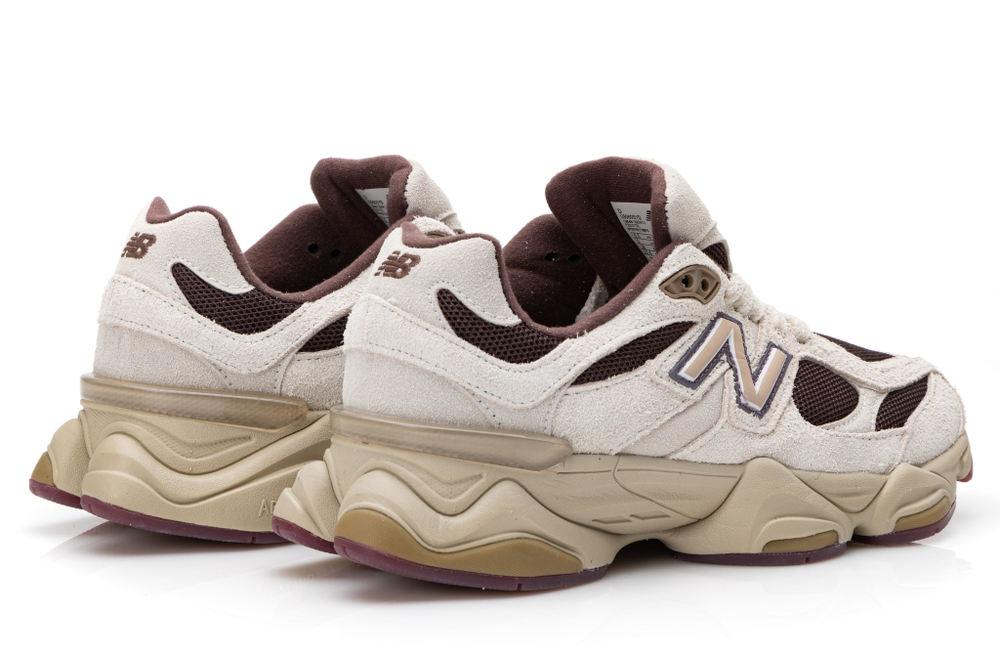 New Balance 9060 (Milk/Brown)