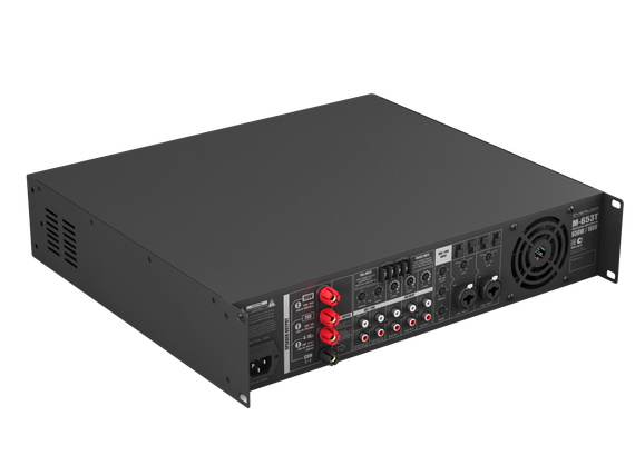 CVGAUDIO M-653T профессиональный микшер-усилитель, мощность 650W/100V