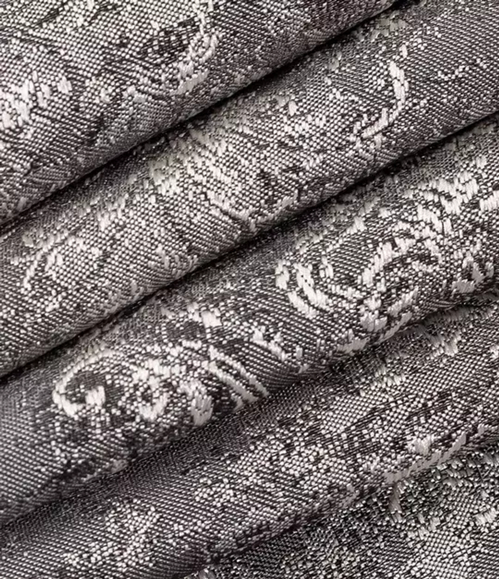 Ткань "Маркиза" серебро