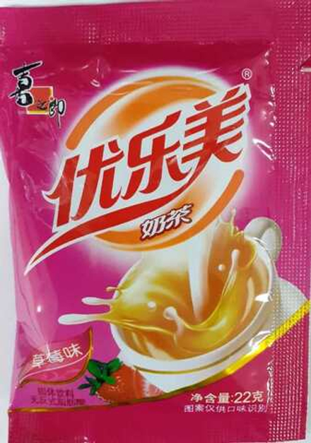 Сухой напиток со вкусом клубники Youлemei Xizhilang 22г