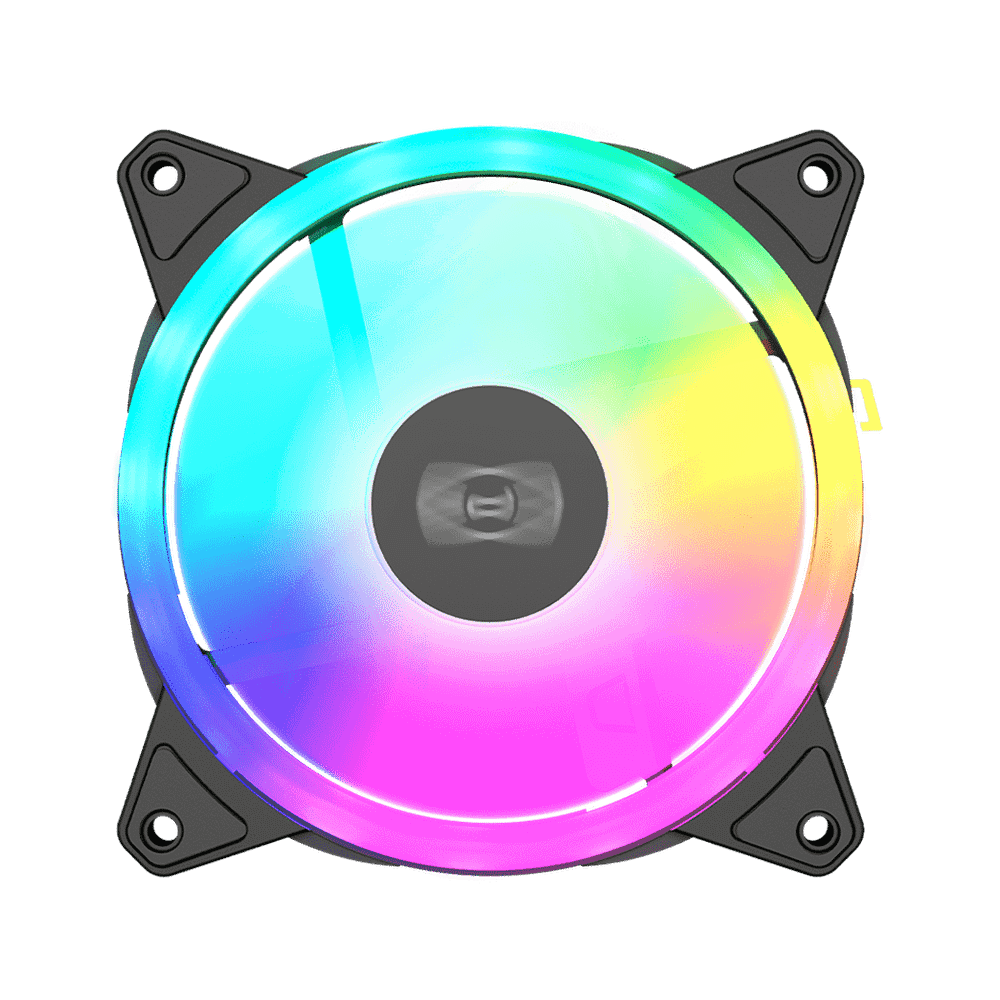 Вентилятор для корпуса PCCooler F3 T120 ARGB BK 3IN1 3x120mm 500-1800 ± 10% RPM Black