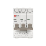 Выключатель автоматический 3п D 40А 4.5кА ВА 47-63N PROxima EKF M634340D