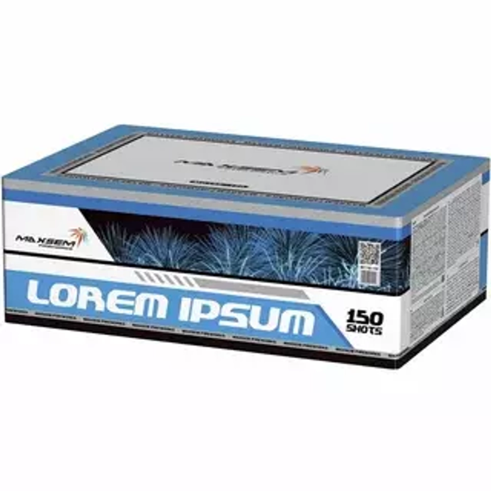 Фейерверк LOREM IPSUM (150 залпов) MC150-150