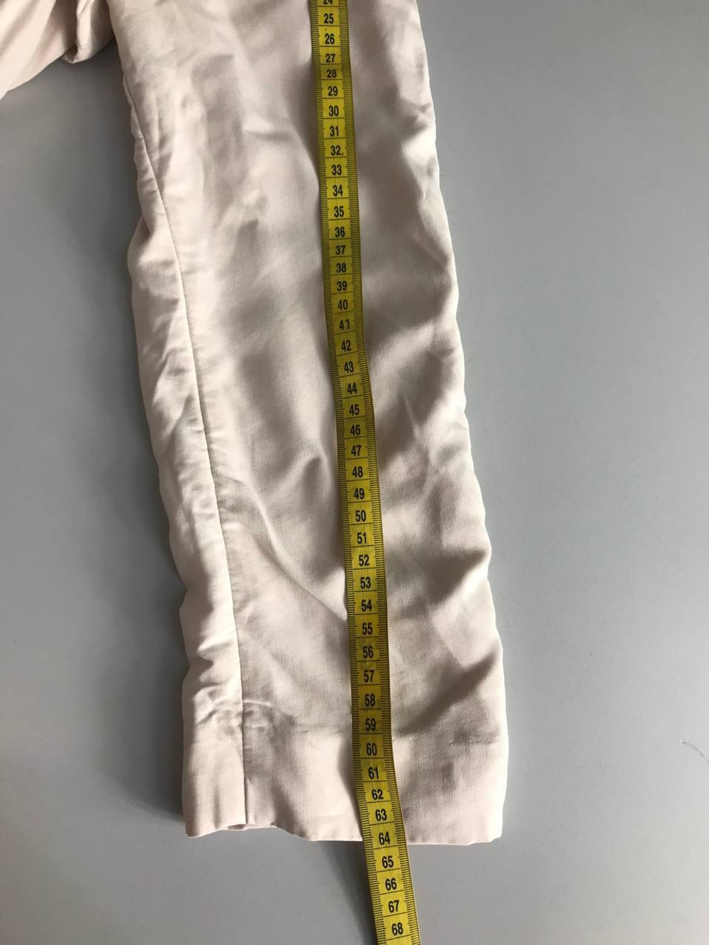 Плащ H&M для теплой осени, маркировка 40, визуально на 46 размер