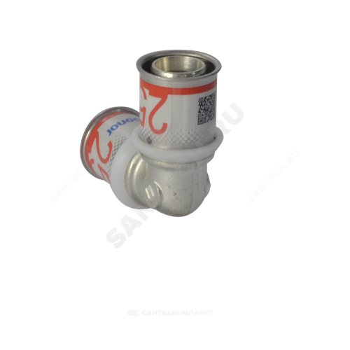 Угольник МП латунь пресс Дн 25х90гр MLC Uponor 1070525 (1014746)