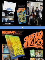 Альбом BOYNEXTDOOR - HOW? 2nd EP Album 3 Version SET
