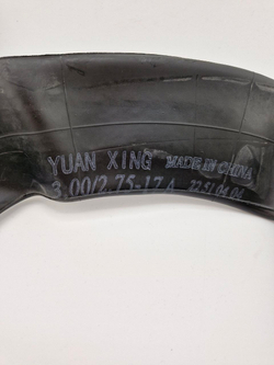 Камера мото R17 2.75/3.00 усиленная (2 мм) для питбайка, мопеда, кроссового мотоцикла R17 2.75-3.00 (усиленная 2 мм)