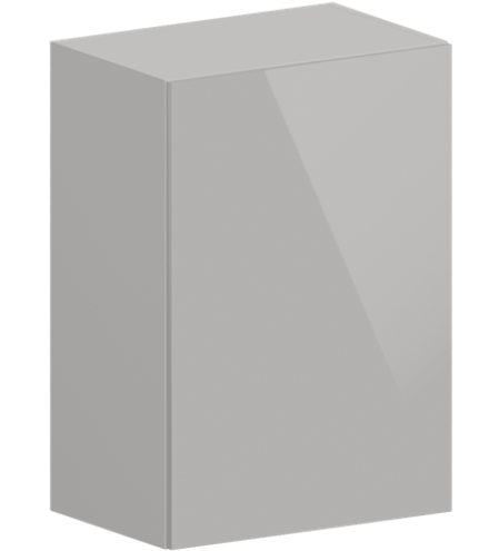 Кухня Модуль ШВ 500 Белый / Белый Софт