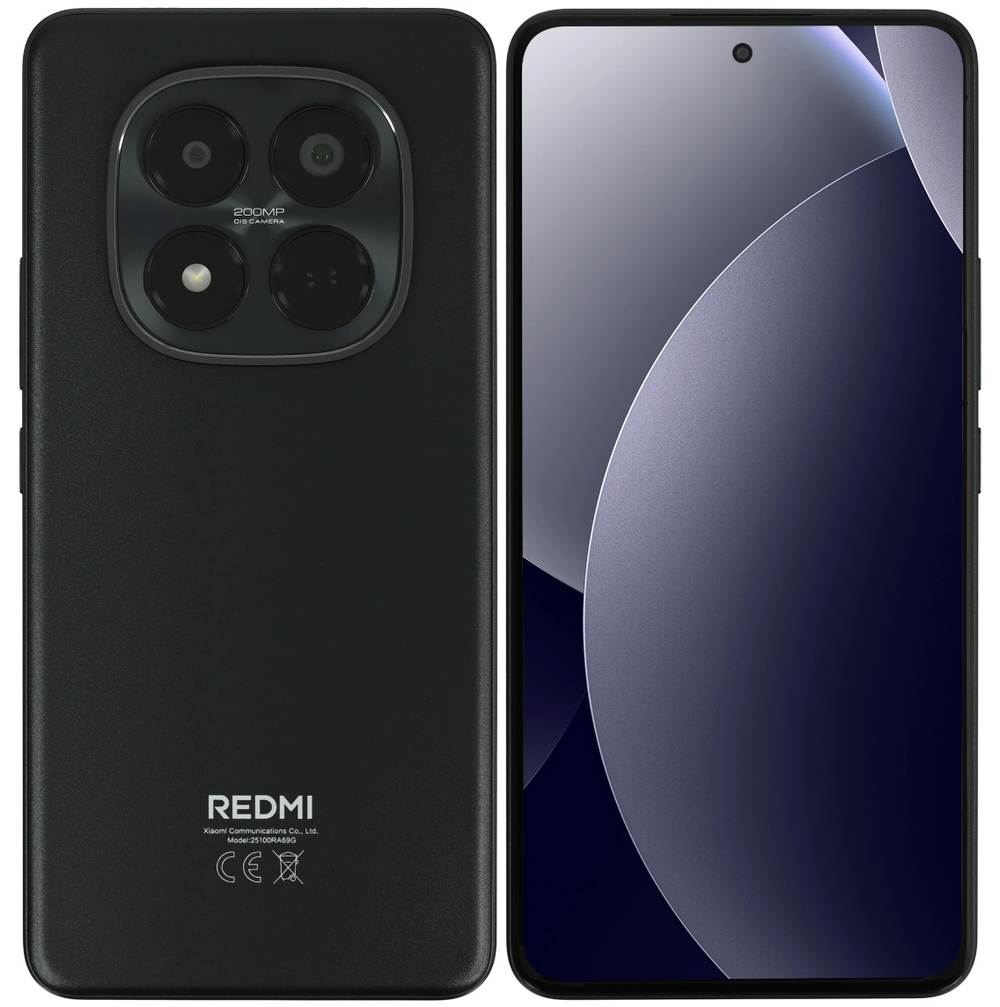 Xiaomi Redmi Note 15 Pro 8/256 ГБ Черный