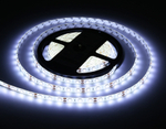 Светодиодная лента GS2103 5050 60Led/ 14.4W m/ 12V IP65 6500K/ 5000*10*2.87mm/ кратность резки 50mm (2 конт.)