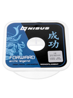 Леска для рыбалки Nisus FORWARD ARCTIC LEGEND Nylon Transparent 0,286mm/50m (N-FAG-0.286-50)