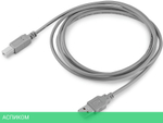 Кабель Buro BHP RET USB_BM18 1.8м серый
