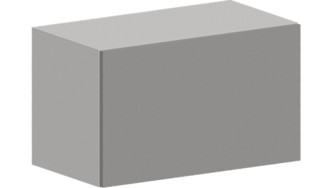 Кухня Модуль ШВГ 600 Ликата / Лайт Грей