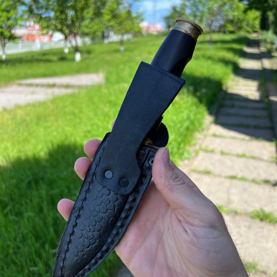 Нож охотничий енот Кизляр