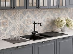 Мойка Kitagawa 100-2-WH Artceramic/белый(арт.4993803)