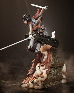 Микаса Аккерман Mikasa Ackerman Attack on Titan Атака титанов