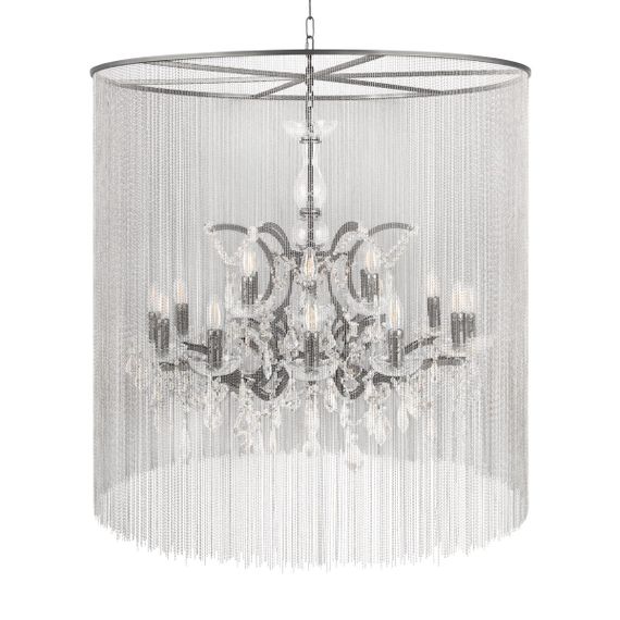 Подвесная люстра LOFT IT Vaille Crystal 10450/900