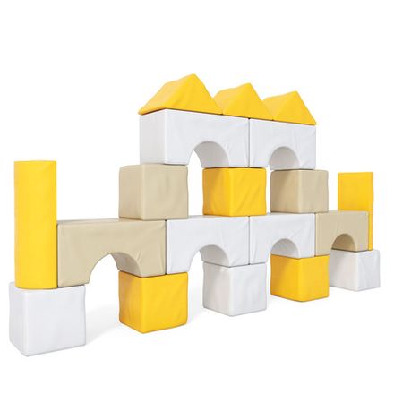 Мягкий конструктор Romana «Колизей» (Pastel)