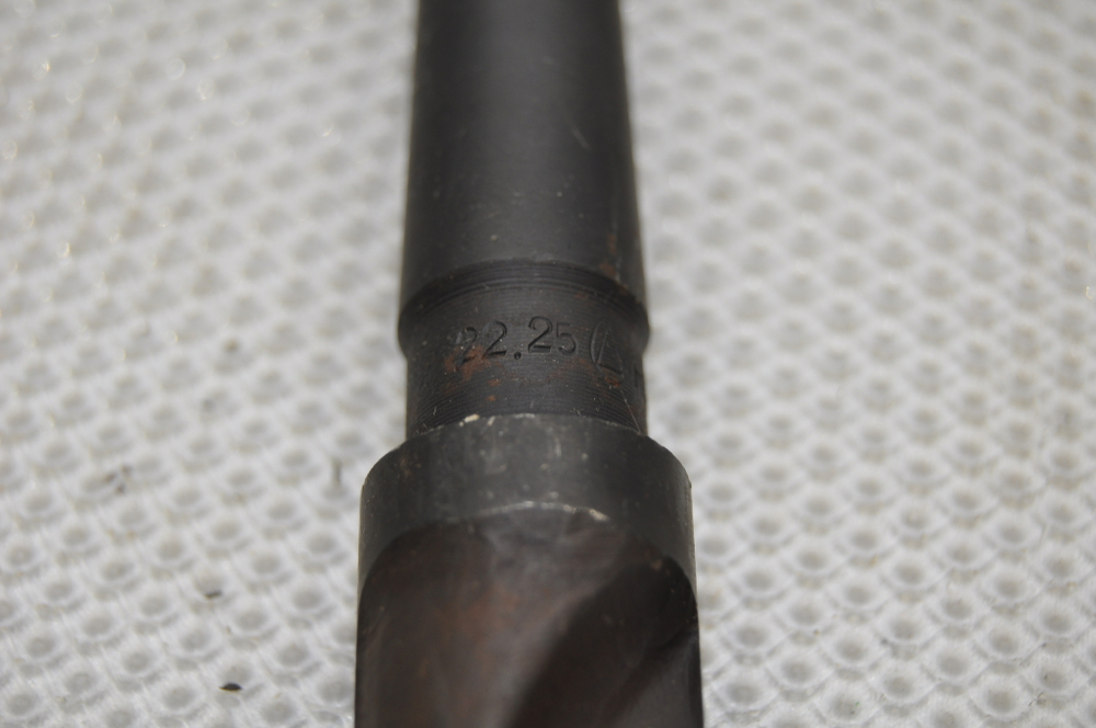 Сверло 22.25мм (140х250) HSS к\х К/М2 СССР