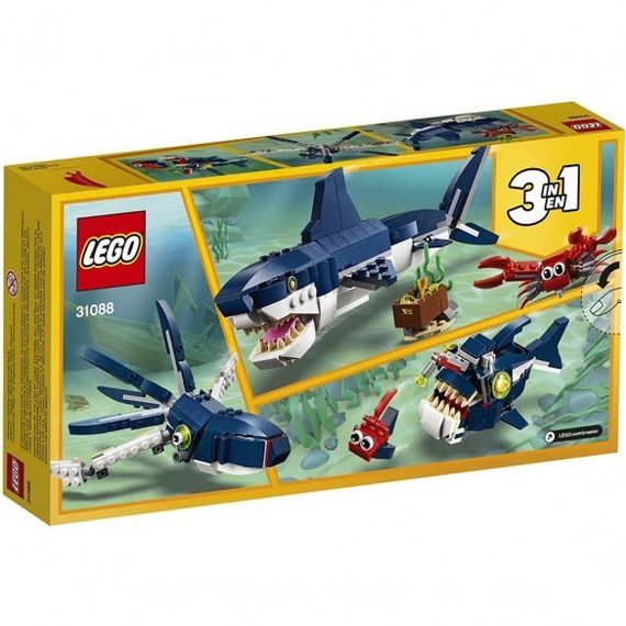Lego Creator Deep Sea Creatures