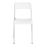 Стул Bengt белый, 42х47х78 см, полипропилен, металл